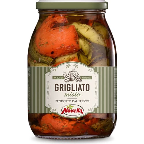 grigliato misto novella 1062 ml
