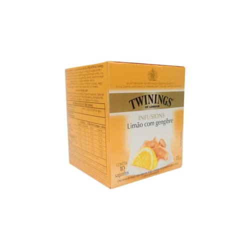 te twinings limon jengibre