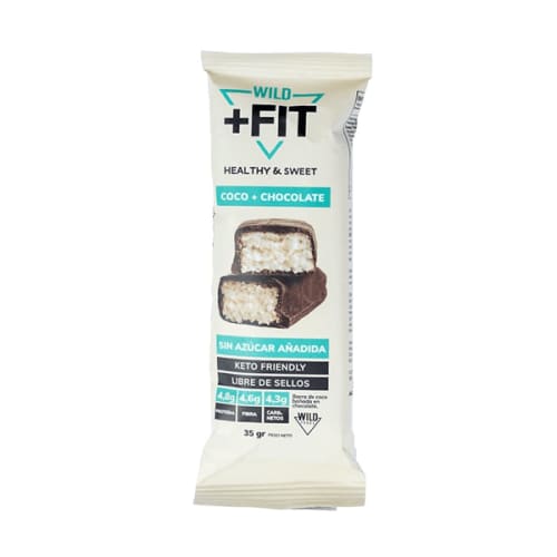 barra wild fit choco coco
