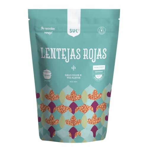 lentejas rojas suk 500 g