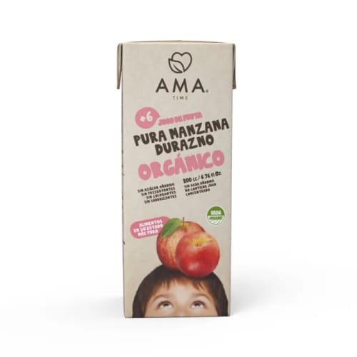 Jugo Ama Manzana Duranzo 200ml