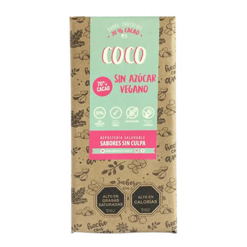 barra coco sabores