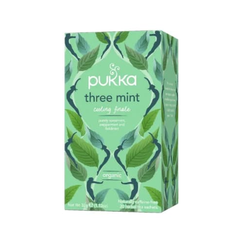 infusión pukka three mint