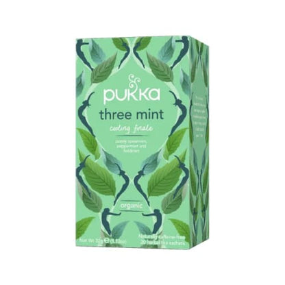 infusión pukka three mint