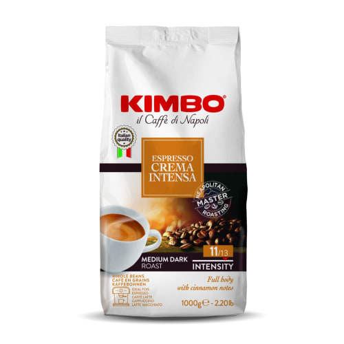 Café grano crema intensa kimbo 1kg