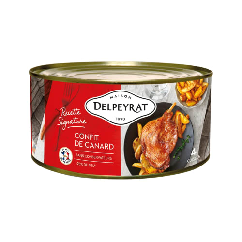confit 2 muslos delpeyrat