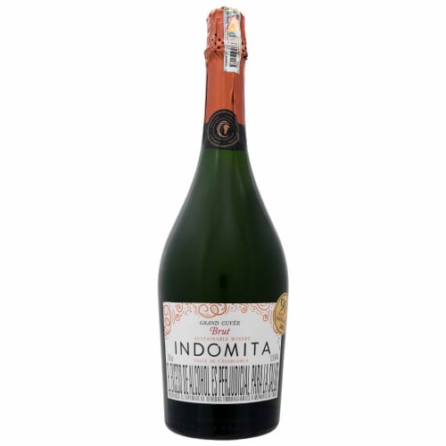 Espumante Brut Chardonay - Indomita - 750 cc.