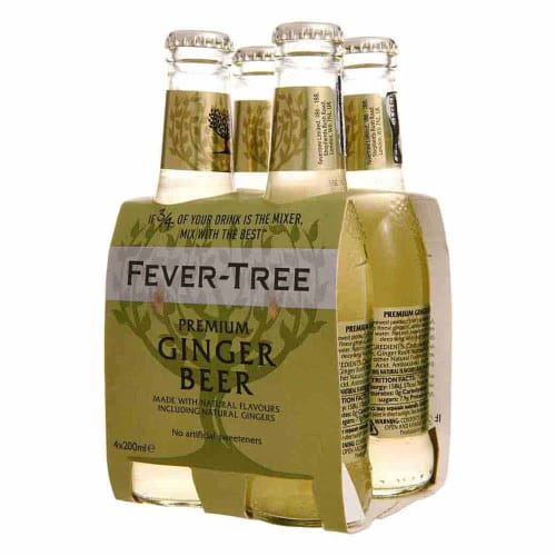 fever tree ginger beer pack