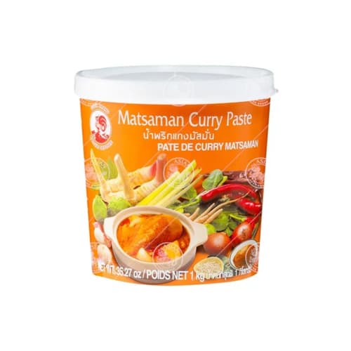 pasta curry verde cock brand