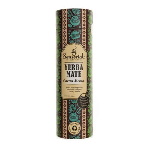 mate menta cacao sensorial