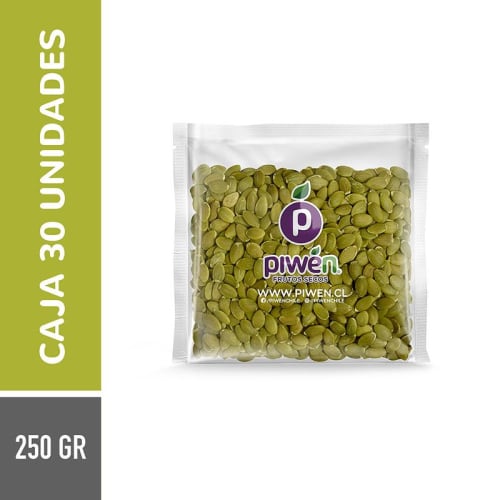 semilla zapallo 250gr piwen