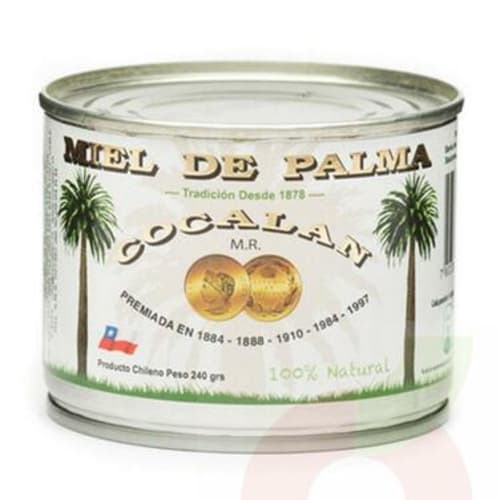 miel de palma tarro