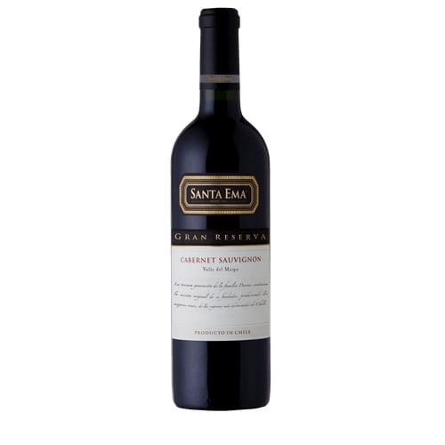 Vino Cabernet Sauvignon - Santa Ema - 750 ml.