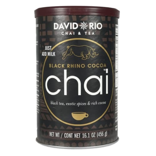 te chai rhino cocoa david rio 456gr