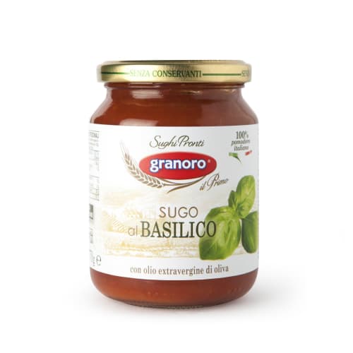 sugo al basilico granoro