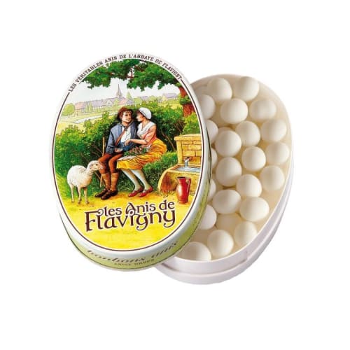 dulce anis caja ovalada