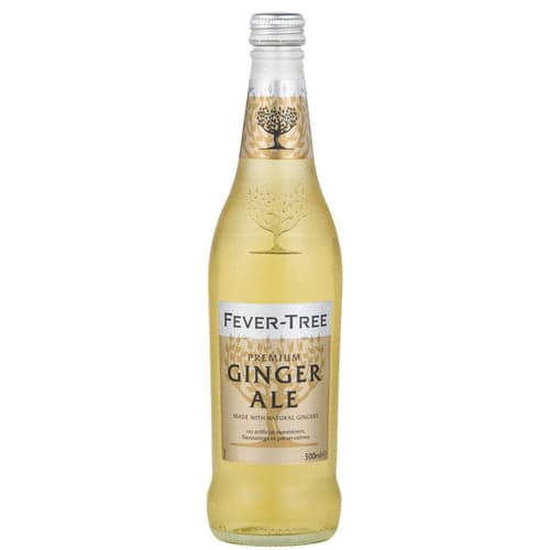 fever tree ginger ale pack