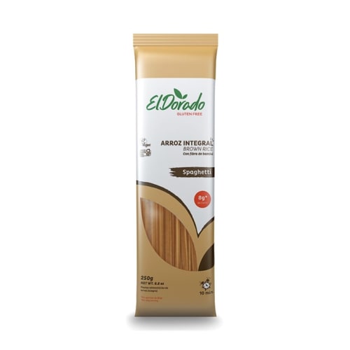 spaghetti arroz integral el dorado