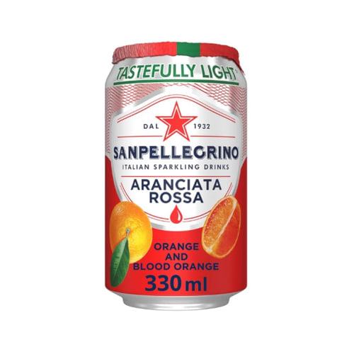 san pellegrino aranciata rossa
