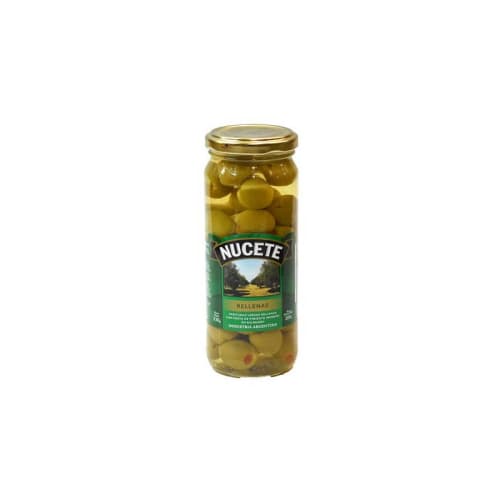 aceituna nucete pimenton