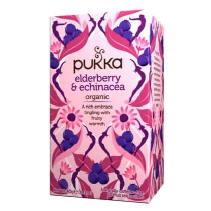 infusión pukka elderberry & echinacea