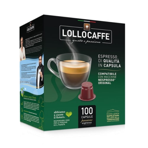 Capsula Nespresso Decaffeinato Nero Nobile