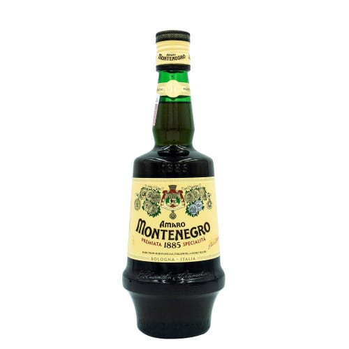 Licor Amargo Italiano - Amaro Montenegro