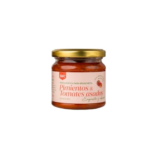 pasta de pimentones y tomates
