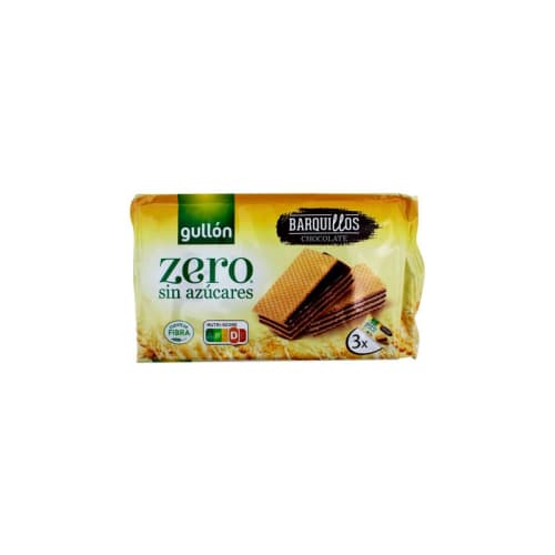 galleta gullon barquillos de choco
