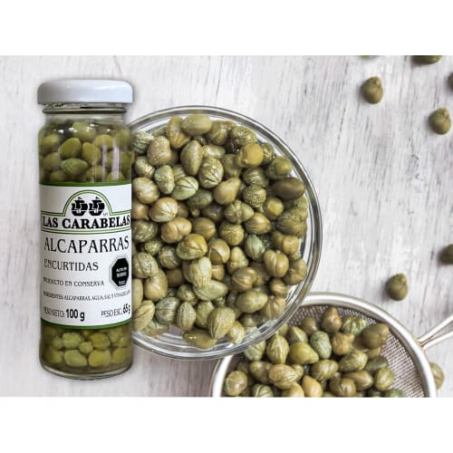 alcaparras las carabelas 100 g