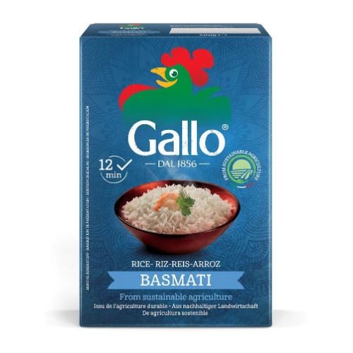 arroz basmati gallo 500gr
