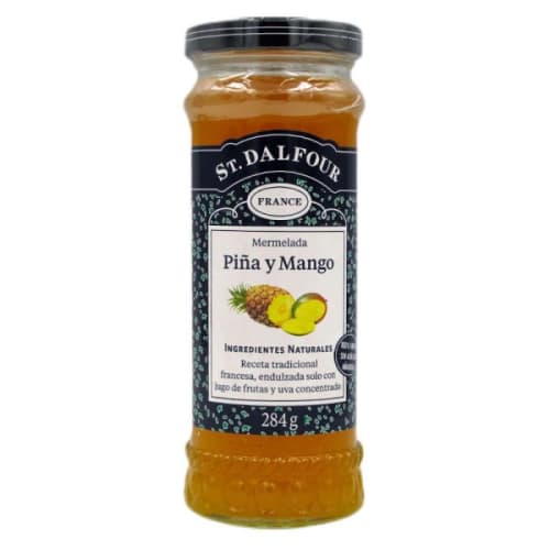 mermelada st dalfour piña mango