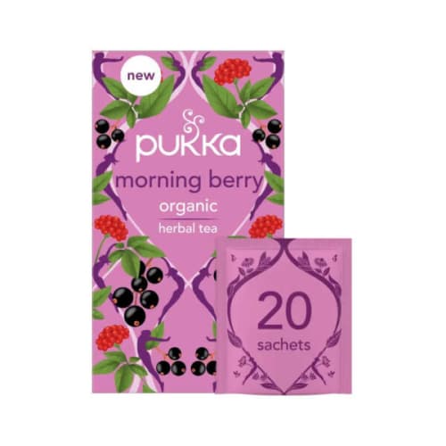 infusión pukka morning berry