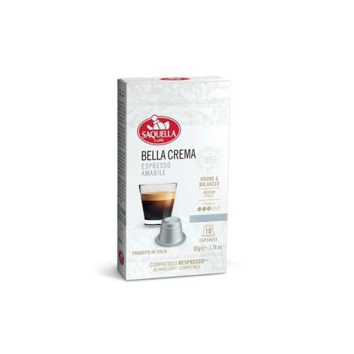 Capsula bella crema saquella