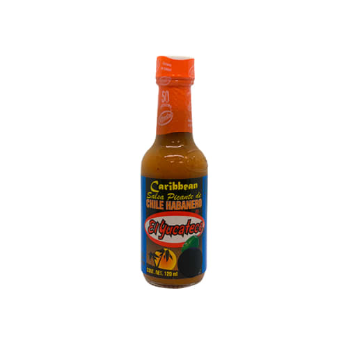 Salsa Picante Habanero Caribbean El Yucateco