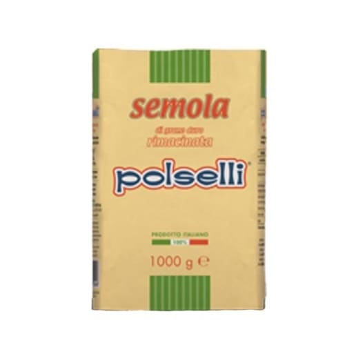 semola rimacinata polselli