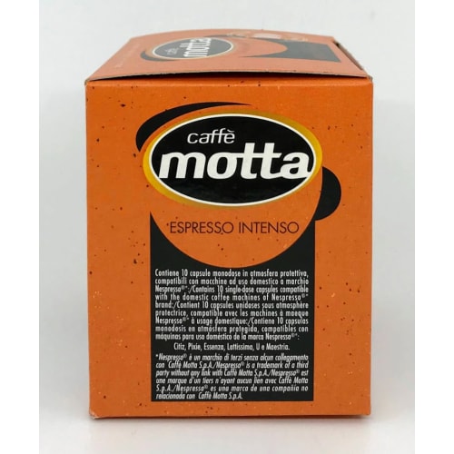 Café motta capsulas intenso