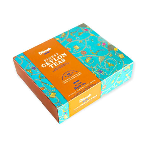 caja regalo dilmah 40 unid
