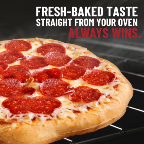 Pizza pepperoni congelada