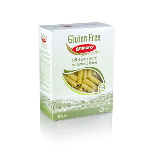 Sedani Gluten Free - Granoro - 400 grs.