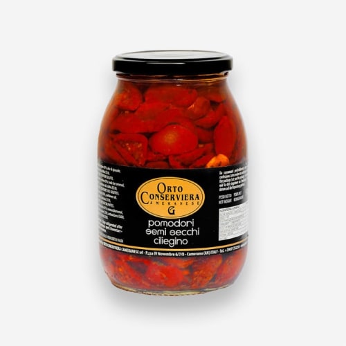 pomodori secchi orto conserviera
