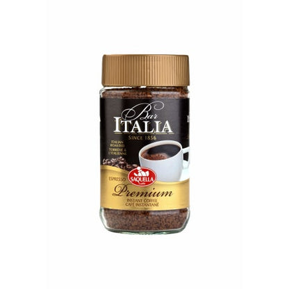 Café instantaneo premium italia