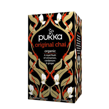 infusión pukka original chai