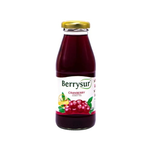 jugo cranberry berrysur 250 ml