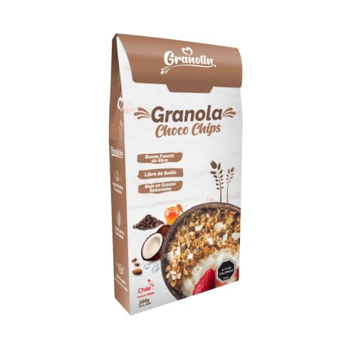 granola choco chips 400g