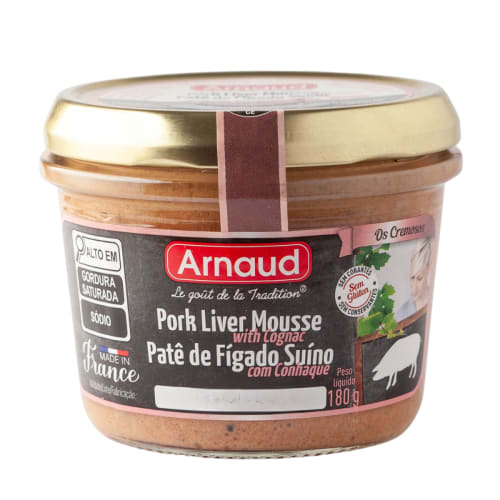 mousse de foie de porc arnaud