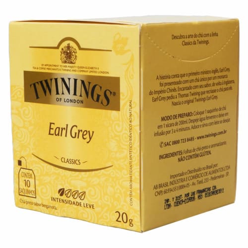 te twinings earl grey