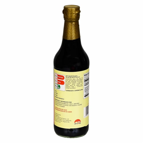 salsa soya roja 500ml lee kum kee