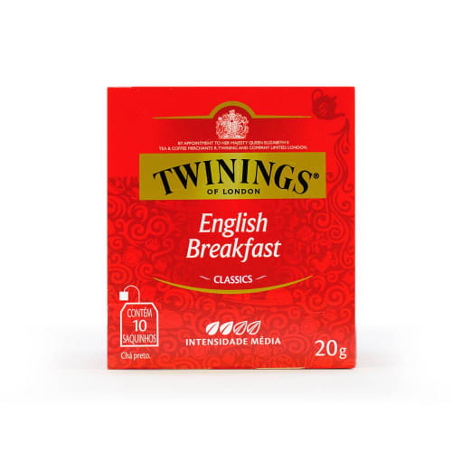 te twinings english breakfast