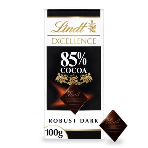 choco lindt barra excellence 85%